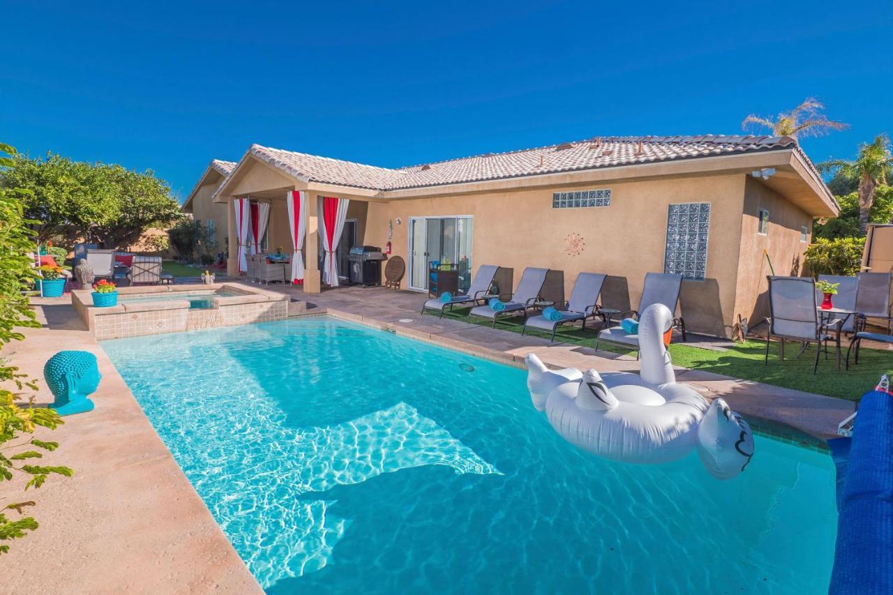 Swan House Villa Palm Springs Exterior photo