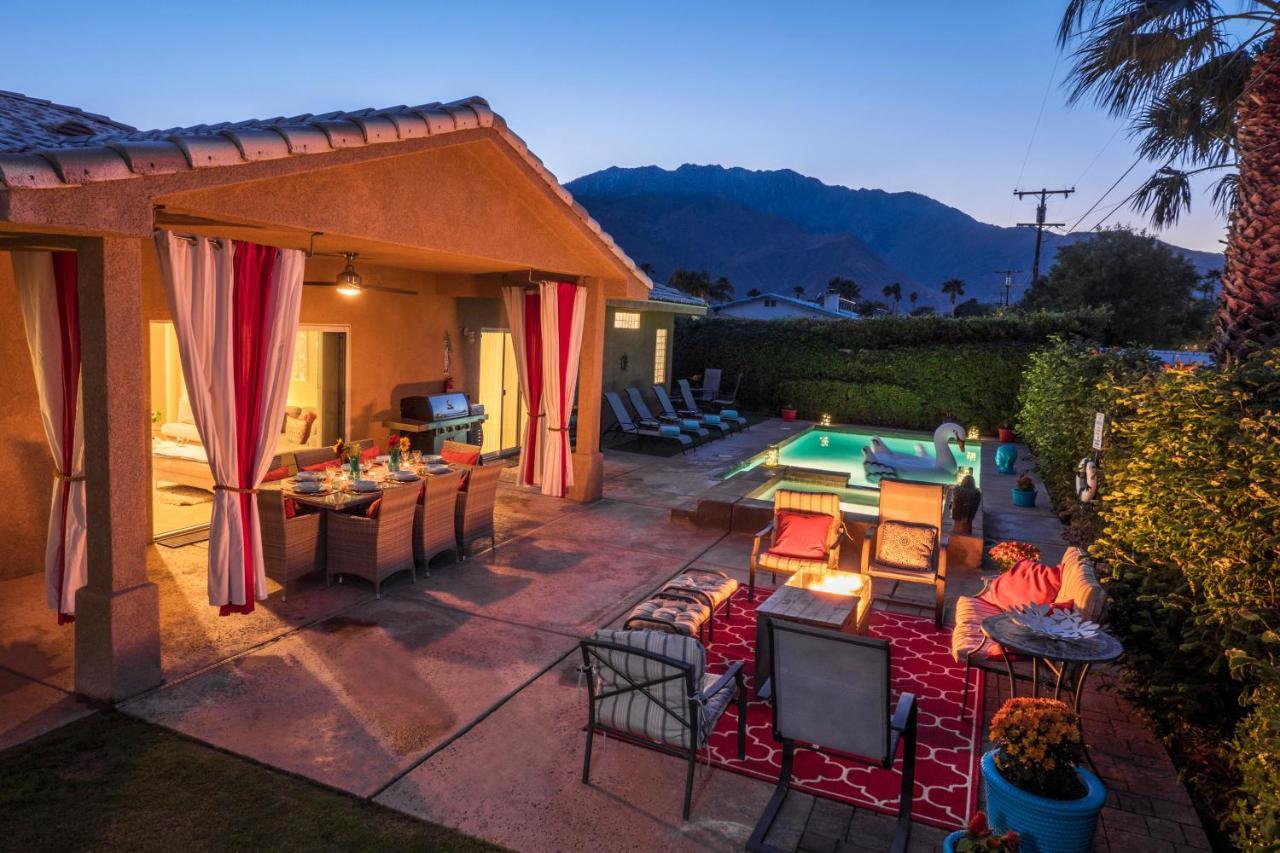 Swan House Villa Palm Springs Exterior photo