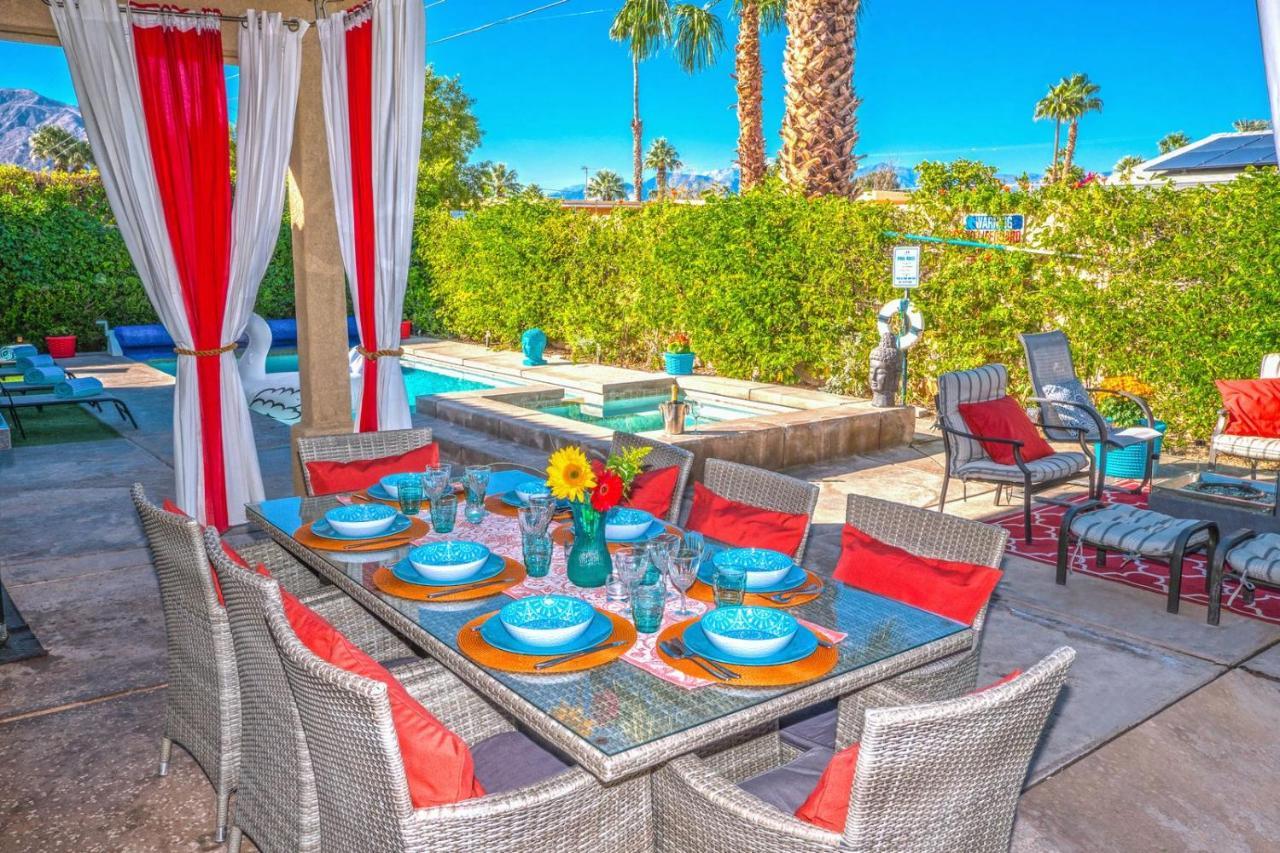 Swan House Villa Palm Springs Exterior photo